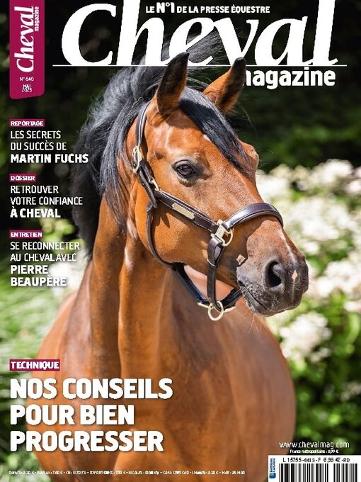 Title details for Cheval Magazine by Editions Lariviere SAS - Available